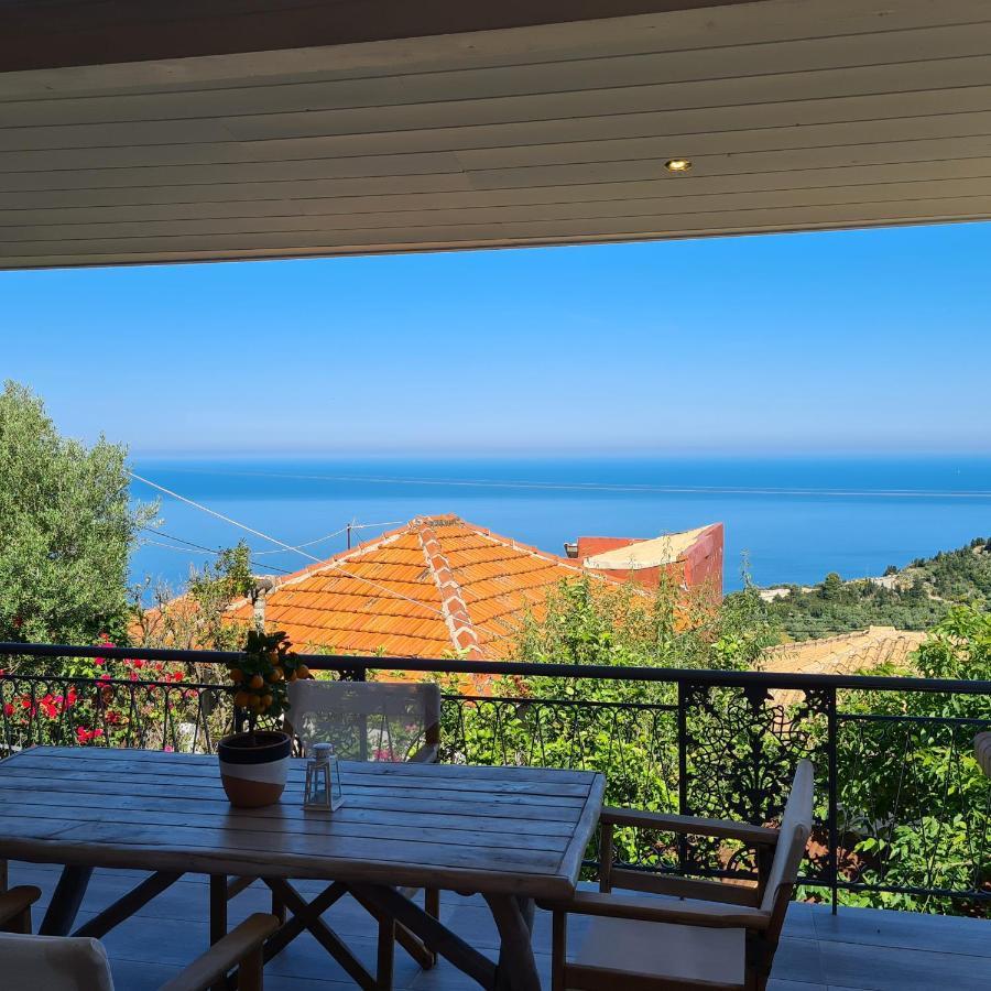 Pure Blue House Villa Athanion Ngoại thất bức ảnh
