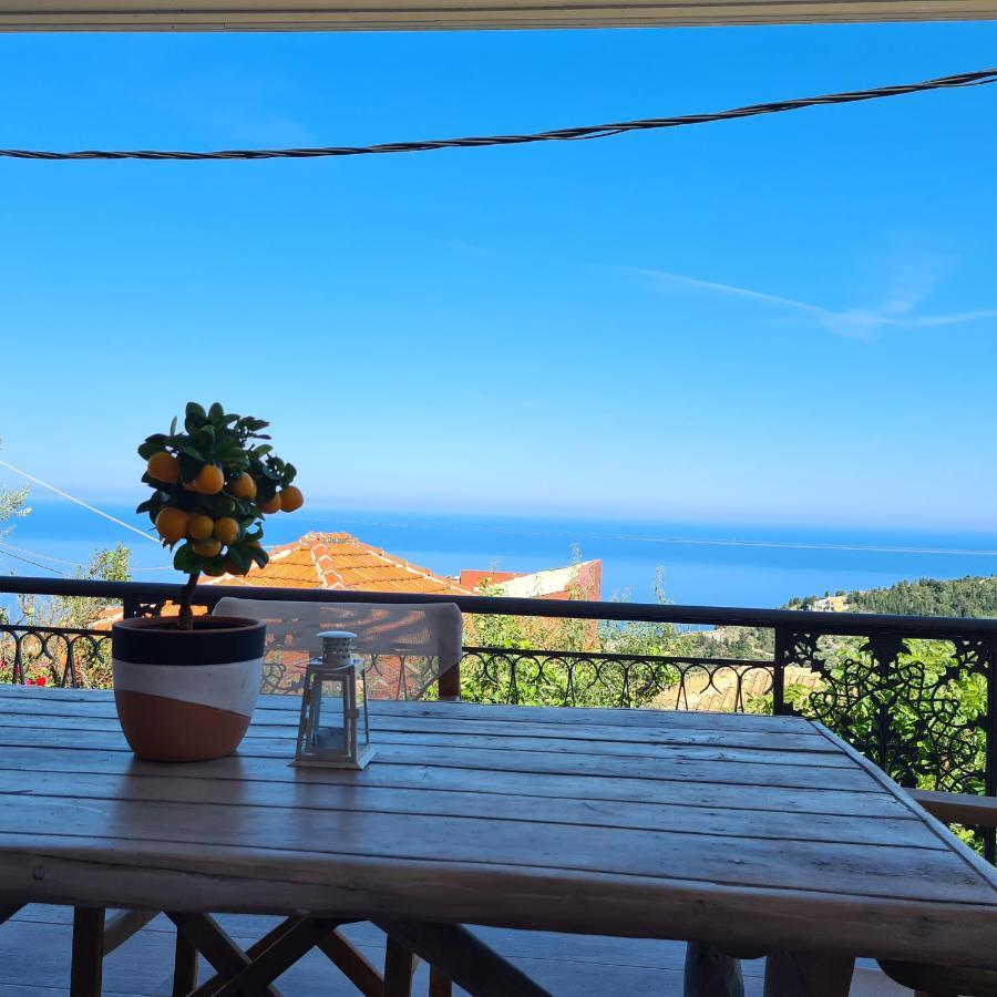 Pure Blue House Villa Athanion Ngoại thất bức ảnh