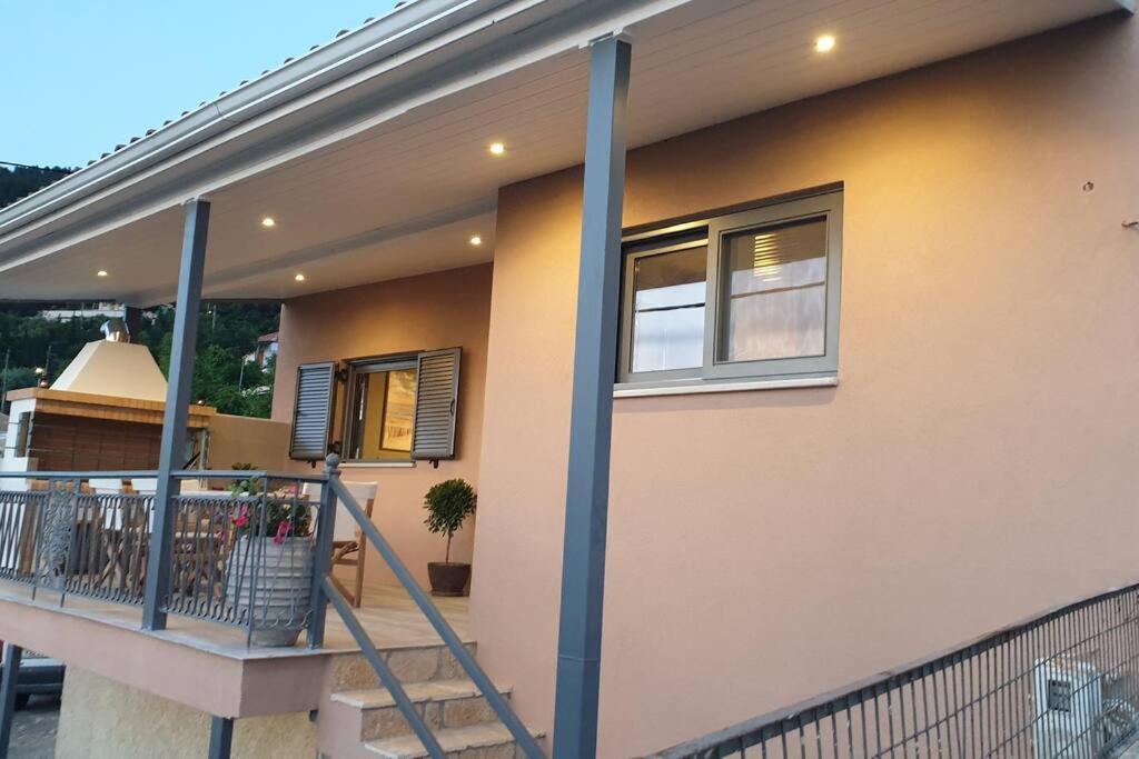 Pure Blue House Villa Athanion Ngoại thất bức ảnh