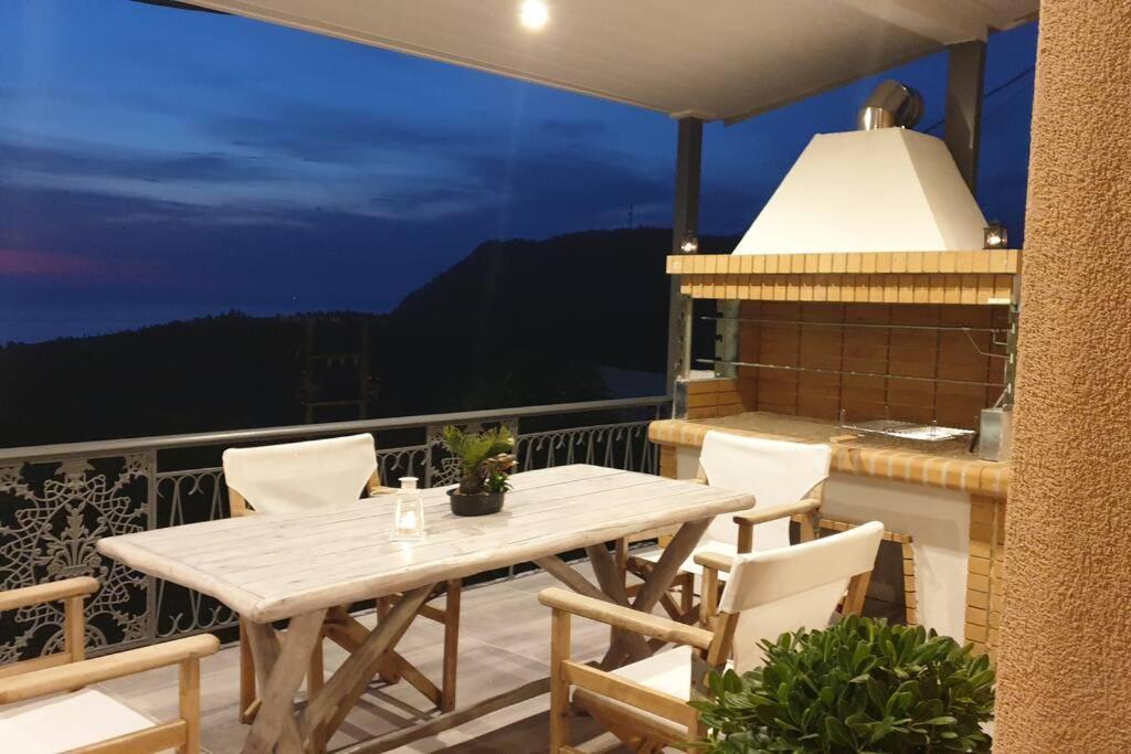 Pure Blue House Villa Athanion Ngoại thất bức ảnh