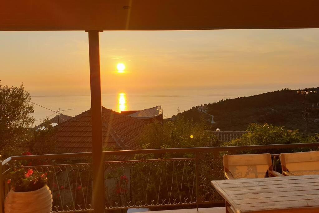 Pure Blue House Villa Athanion Ngoại thất bức ảnh