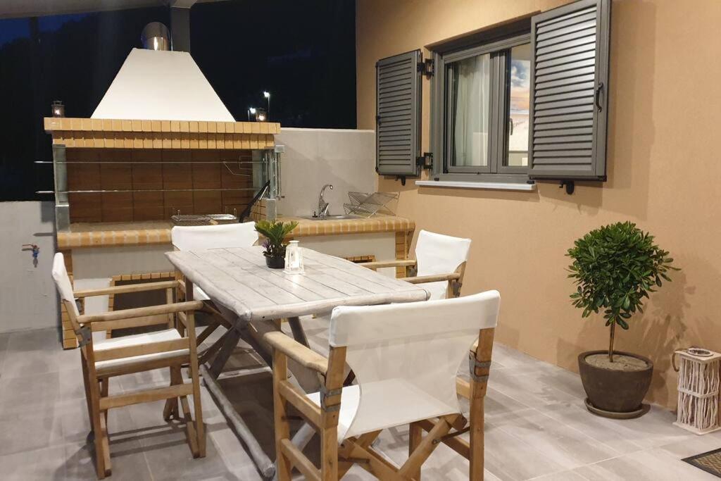 Pure Blue House Villa Athanion Ngoại thất bức ảnh