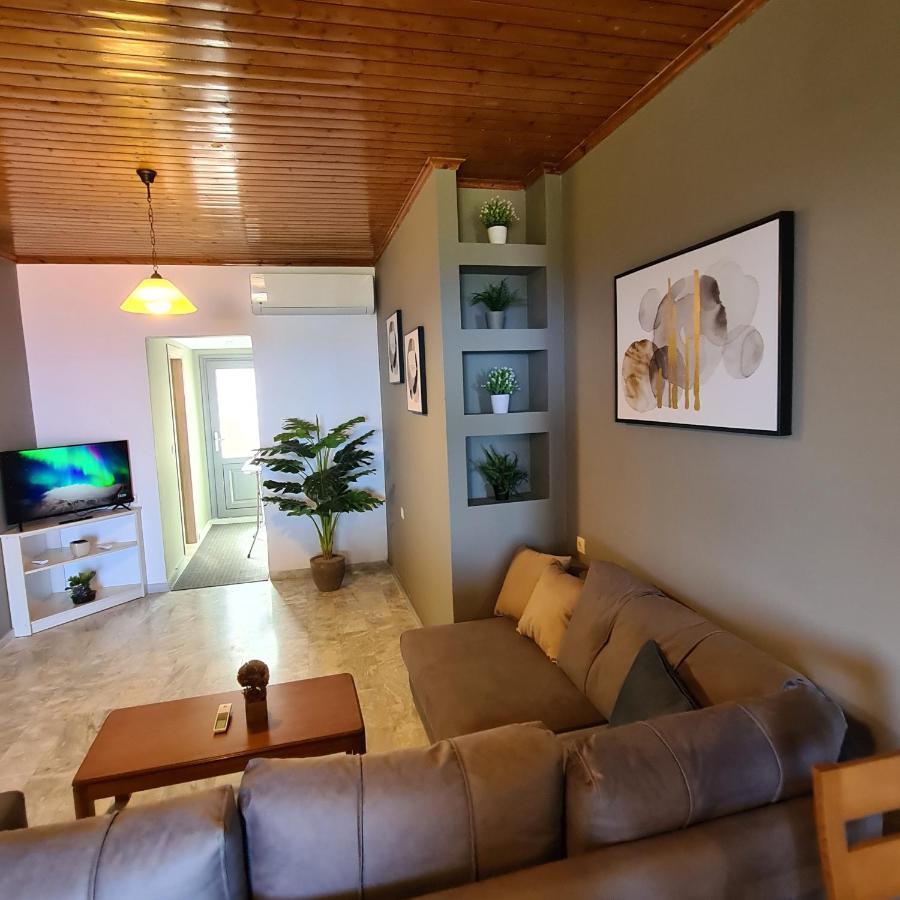 Pure Blue House Villa Athanion Ngoại thất bức ảnh
