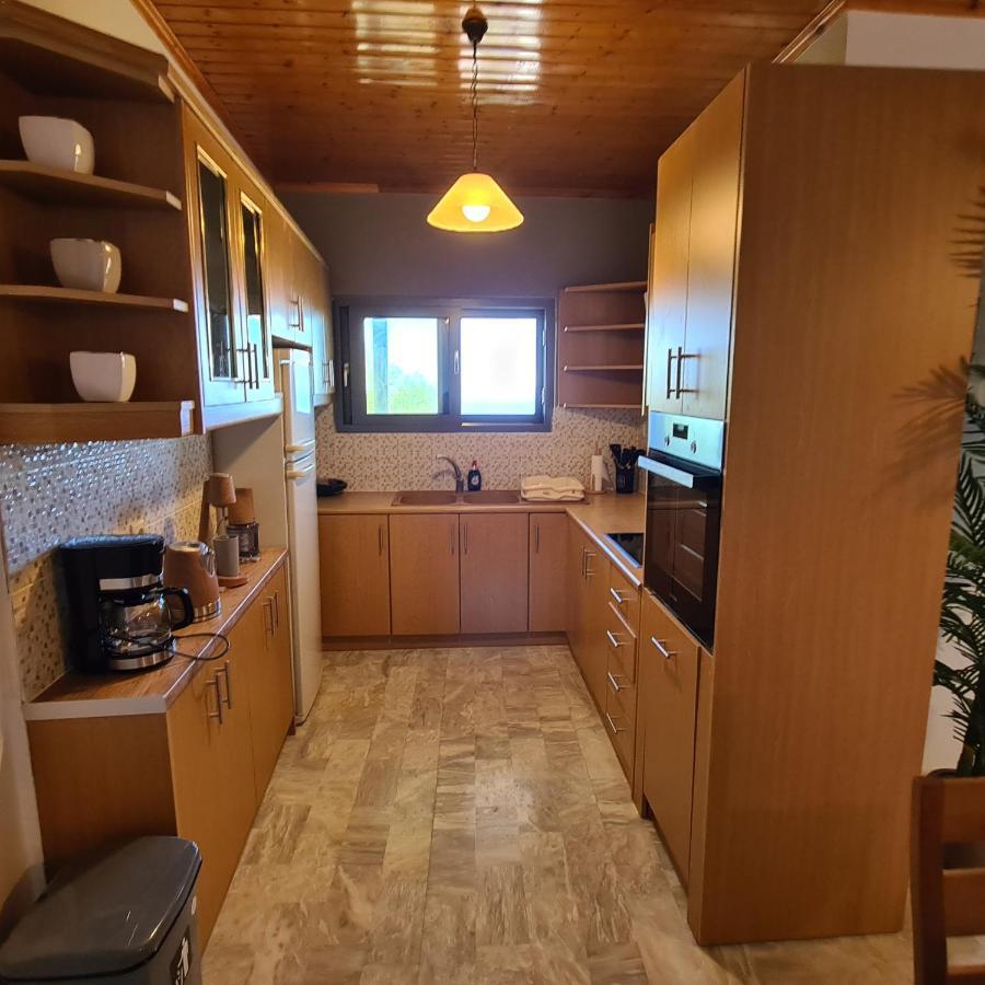 Pure Blue House Villa Athanion Ngoại thất bức ảnh